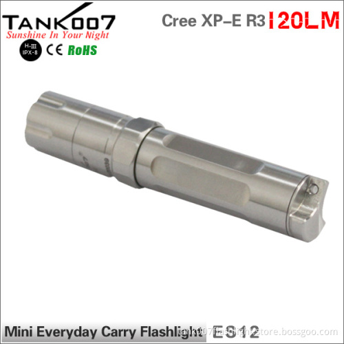 Tank007 Mini Flashlight Gift Use ES12